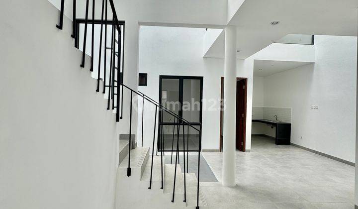 Rumah Minimalis 4 Kamar di Dalam Cluster Bintaro Jaya Ajh01030 2