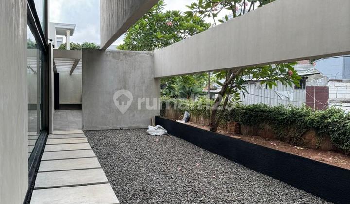 Brand New Bright Minimalist House with Private Pool in kemang Codyn