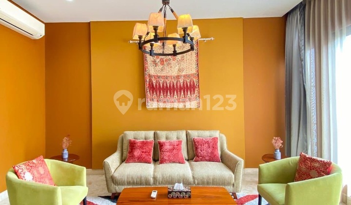 Rumah Minimalis modern Unfurnished lokasi Pondok Indah corio