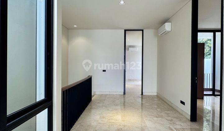 Rumah baru minimalis dalam cluster di kemang AJH04134 2