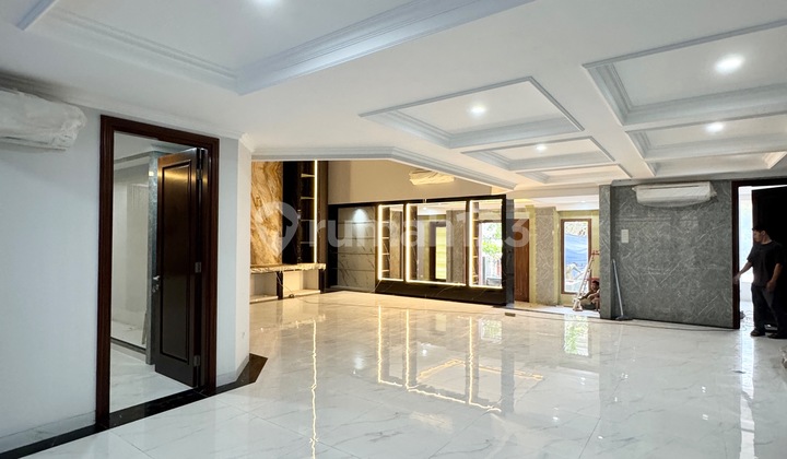 Brand New Bright House 5BR with Pool in pondok indah AJH06235 2