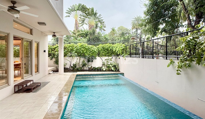 Stand Alone Minimalist House With 5 BR With Private Pool Ajh07053