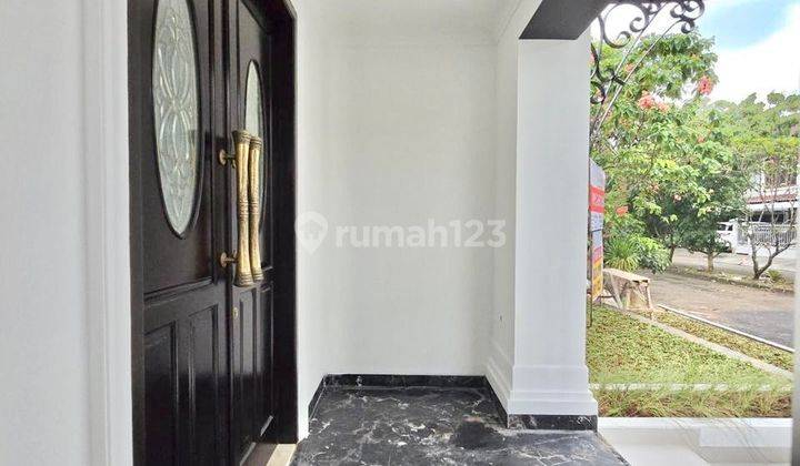 Rumah Baru Mewah Bergaya Classic Dengan Private Pool Ajh01027 1