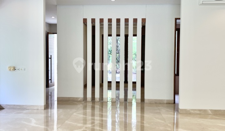 Tropical House 5 bedroom big yard & pool in cilandak AJH02085 2
