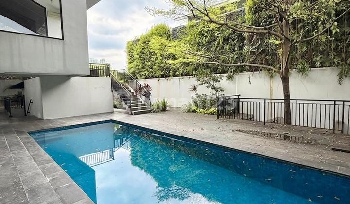 Minimalist Compound With Each Swimming Pool Ajh04247