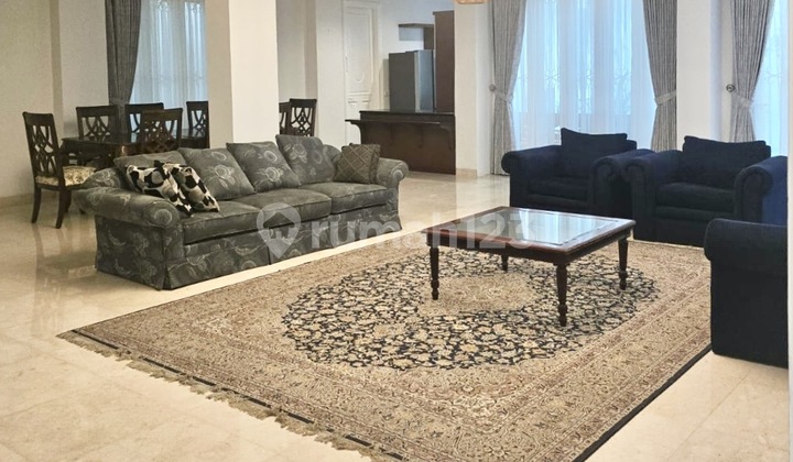Classic House 5 Bedroom In Pondok Indah Near Jis Ajh06298 2