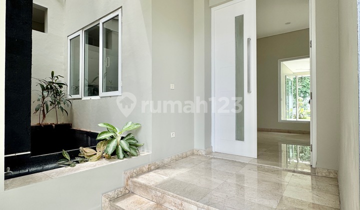 Bright and minimalist house 4 BR in kemang compound AJH04130 2