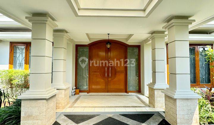 Bright Homy House 5BR With Garden And Pool Pondok Indah Ajh06114 2