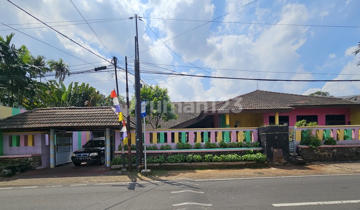 Rumah Tua Luas Dihitung Tanah di Cilandak