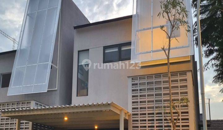 Rumah Baru Perdana Ada 5 Unit Di Ammar  Residence  Cinere Depok