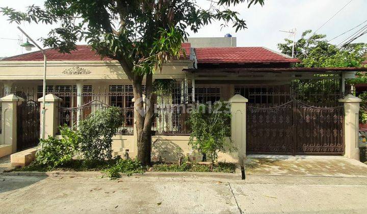 Rumah Di Jalan Rasamala 3 Harapan Jaya Bekasi Shm Bagus 1