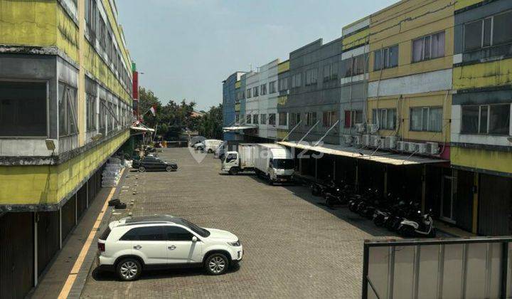 Ruko 7 Gandeng Baru di Sentra Niaga Bintara Bekasi HGB 2