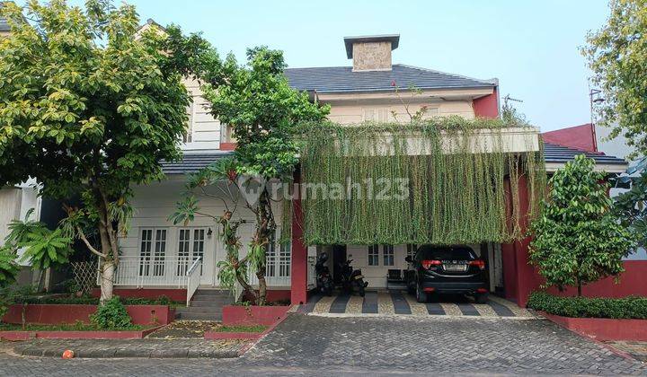 Rumah 2 Lantai Shm Minimalis Di Kemang Pratama Regensi Bekasi  1