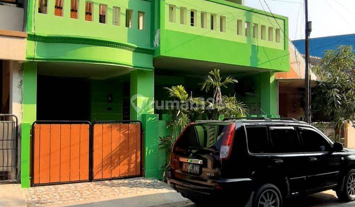 Rumah Di Cluster Tampak Siring Candrabhaga Bekasi, Babelan Shm 1