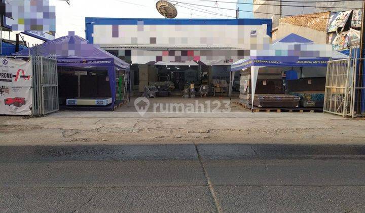 Ruang Usaha di Lingkar Utara Kaliabang Tengah Bekasi SHM 450 m 1