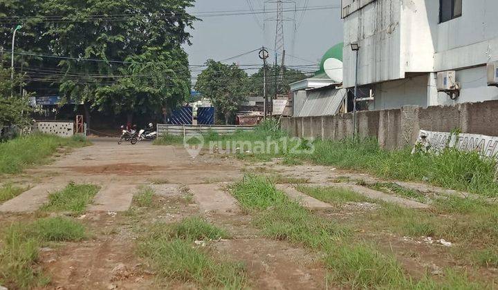 Tanah di Jalan Raya Narogong Km.7 Rawalumbu Bekasi SHM 4021 m² 1
