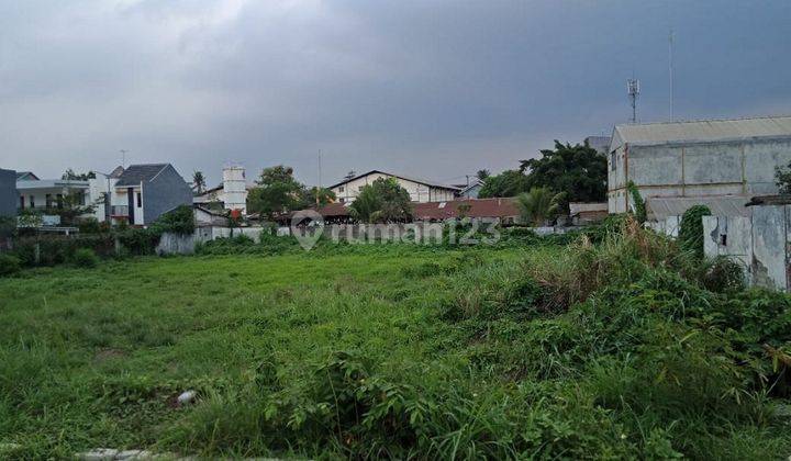 Tanah di Jalan Raya Narogong Km.7 Rawalumbu Bekasi SHM 4021 m² 2
