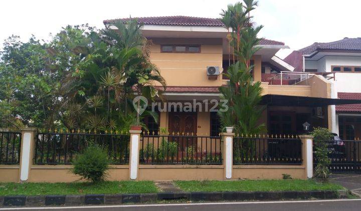 Rumah di Komplek Taman Berdikari Sentosa Rawamangun Jakarta SHM 1