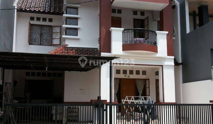 Rumah di Kemang Pratama 3 Rawalumbu Bekasi SHM Bagus 2 Lantai 1