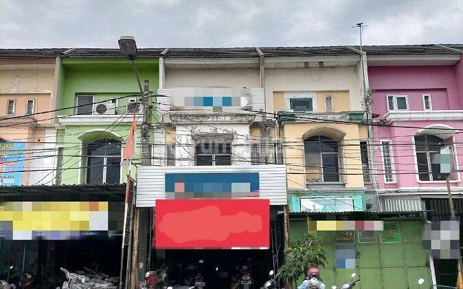 Ruko di Pondok Ungu Bahagia Bekasi Utara Bekasi SHM Bagus 1