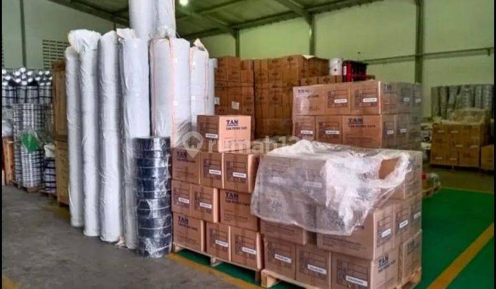 Gudang di Kawasan industri MM2100 Cibitung Bekasi 1500 m SHM 7