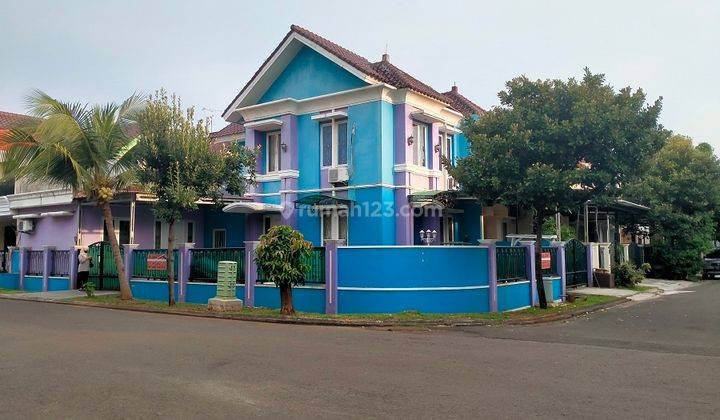 Rumah luas bebas banjir di The Royal Residence Pulogebang Cakung  1