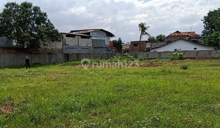 Tanah di Jalan Prof. Moh. Yamin Duren Jaya Bekasi 1875 m² SHM 5