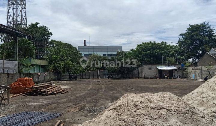 Tanah di Jalan Perjuangan Teluk Buyung Bekasi 1670 m² SHM 8