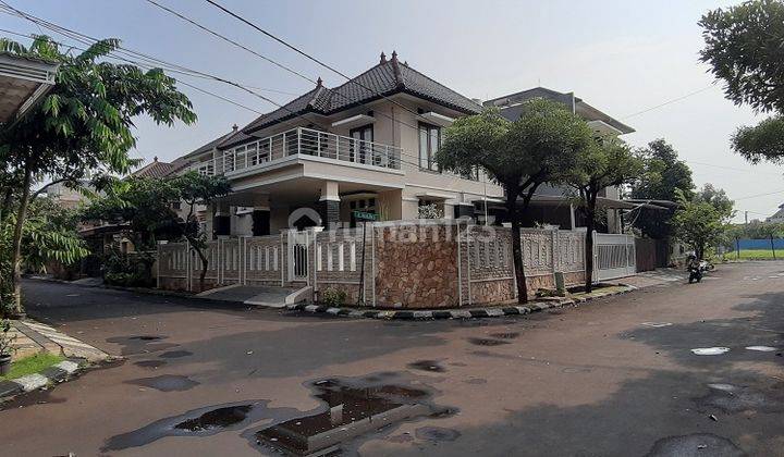 Rumah Nyaman 2 gate bebas banjir di Kemang Pratama 3 Rawalumbu Bekasi  1