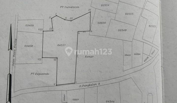 Tanah di Mandor Aren Desa ciketing udik Bantar Gebang Bekasi  6