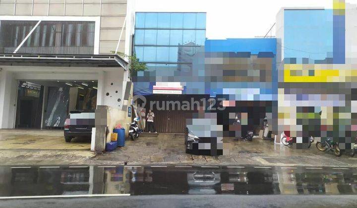 Ruko di Percetakan Negara Cempaka Putih Jakarta SHM 160 m 2