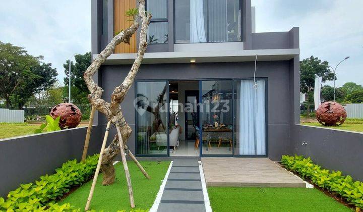 Rumah di Grand Wisata Cluster Tanamas Bekasi Baru 2 Lantai 1