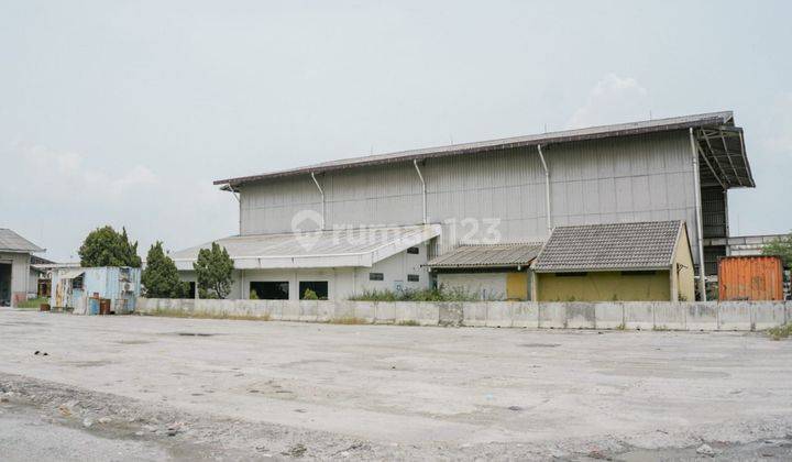 Tanah di Kawasan industri Jababeka Cikarang Bekasi HGB 38580 m² 1