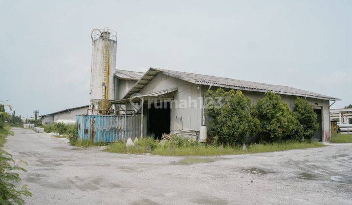 Tanah di Kawasan industri Jababeka Cikarang Bekasi HGB 38580 m² 2