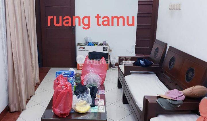 Rumah di Kemang Pratama 3 Bekasi 2 Lantai SHM Bagus Timur 4