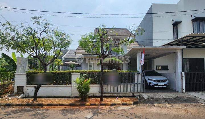 Rumah di Kemang Pratama Golf Bekasi SHM Bagus Timur 2 Lantai 1