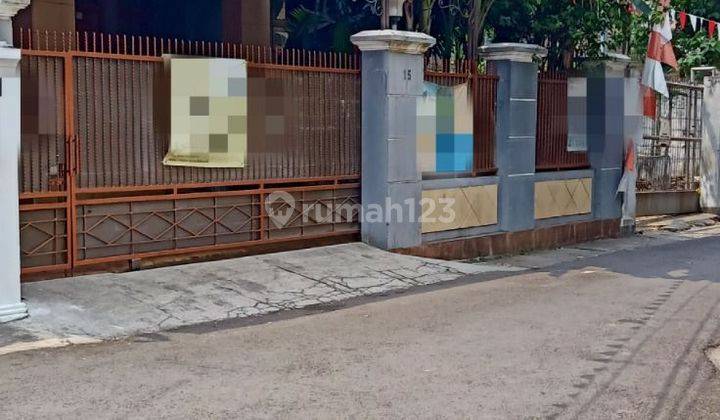 Rumah di Tulodong bawah Senayan Jakarta SHM Bagus Selatan  1