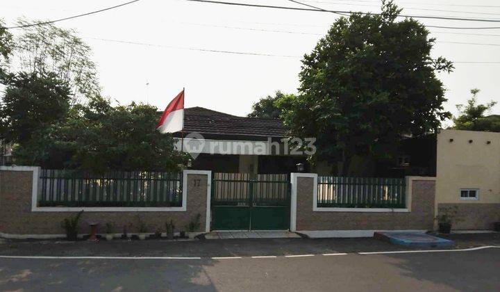 Rumah di Cempaka putih Timur Jakarta Pusat SHM Timur Bagus  1