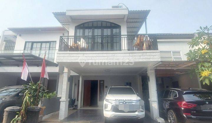 Rumah di Perumahan Green Park Residence Pondok Melati Bekasi SHM 1