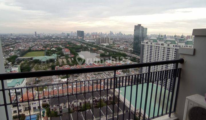 Apartemen French Walk 2 Kamar Tidur Furnished Bagus SHMRSS 2