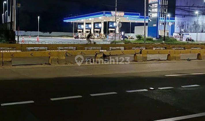 Tanah strategis pinggir jalan di Warung Buncit Jakarta SHM 15000m 2