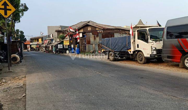 Tanah tampak 2 muka di Moh. Yamin Duren Jaya Bekasi SHM 1100 m² 2