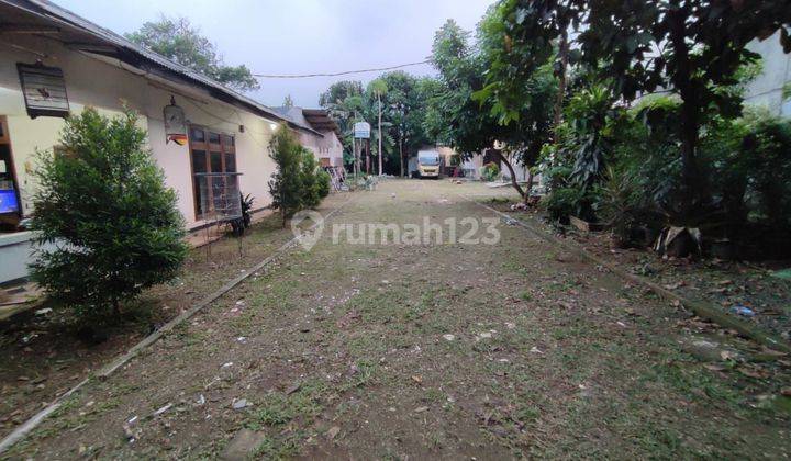 Rumah tua hitung tanah di Kavling DPR RI Jagakarsa Jakarta SHM 2