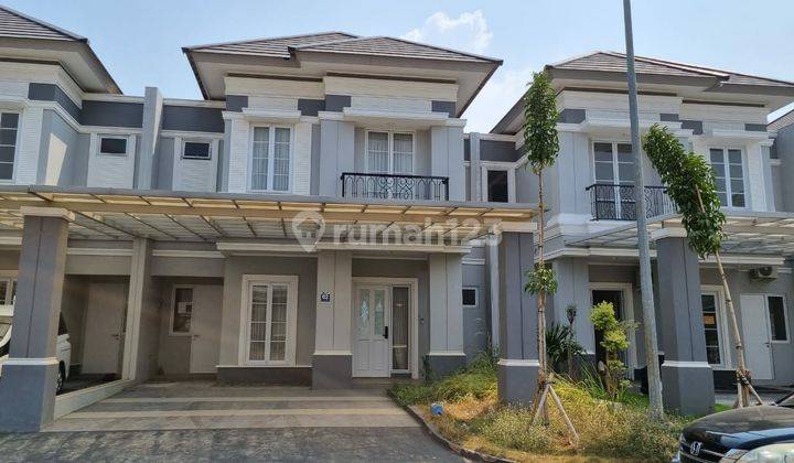 Rumah cantik di Cluster Water Terrace Grand Wisata Bekasi Bagus 1