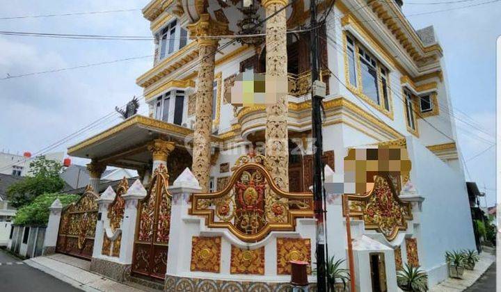 Rumah Classic Mewah di Kayu putih pulomas pulogadung Jakarta SHM 1