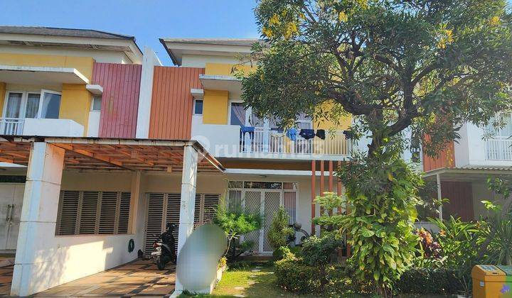 Rumah Cantik di Summarecon Bekasi Cluster Bluebell SHM Utara 1