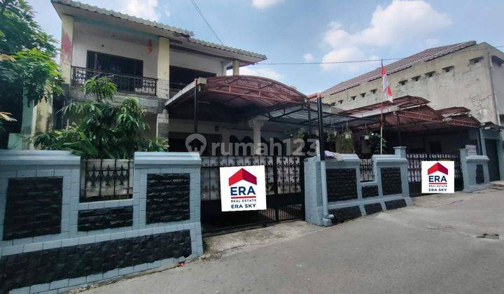 Rumah bisa kos usaha di Jatiwaringin Bekasi SHM dekat tol sekolah 1