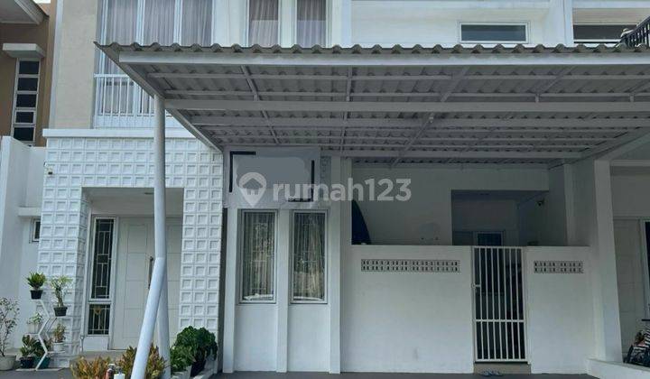 Rumah Dekat Mall di Grand Wisata Cluster Water Spring Bekasi 1