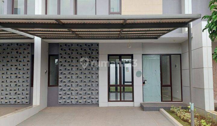 Rumah Dekat Toll, Mall di Grand Wisata Cluster Cherryville Bekasi 1