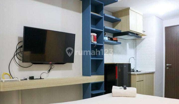 Apartemen Studio Furnish Mall di TransPark Juanda Bekasi 2